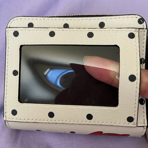 Kate Spade Minnie Mouse wallet. - Picture 6 of 7